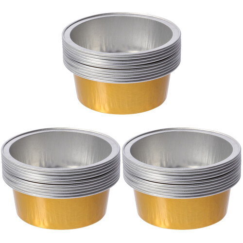30 Pcs Aluminum Foil Wax Melting Bowl Container 2