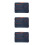 3Pcs Laptop Case Cover Carrying Sleeve Lining 8