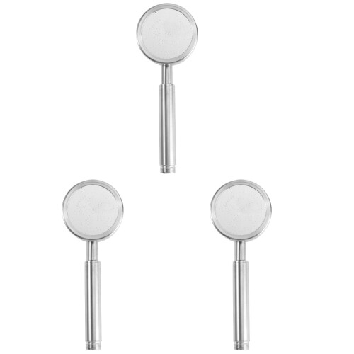 3Pcs Practical Shower Nozzle Handheld Sprinkler For Bathroom 2