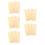 360Pièces Ruban Double Face Transparent Pour Decor Auto Maison 5