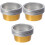 30 Pcs Aluminum Foil Wax Melting Bowl Container 4