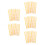 360Pièces Ruban Double Face Transparent Pour Decor Auto Maison 10