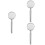 3Pcs Practical Shower Nozzle Handheld Sprinkler For Bathroom 7