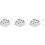 3 Sets Stainless Steel Escargot Plate Fork Clip Tableware Set 4