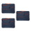 3Pcs Laptop Case Cover Carrying Sleeve Lining 9