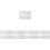 25 Sets Reflective Mailbox Numbers Decals For Outside Use 5