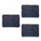 3Pcs Laptop Case Cover Carrying Sleeve Lining 10