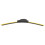 3Pcs Car Front Windshield Wiper Rubber Strips Weather-Resistant Yellow 1