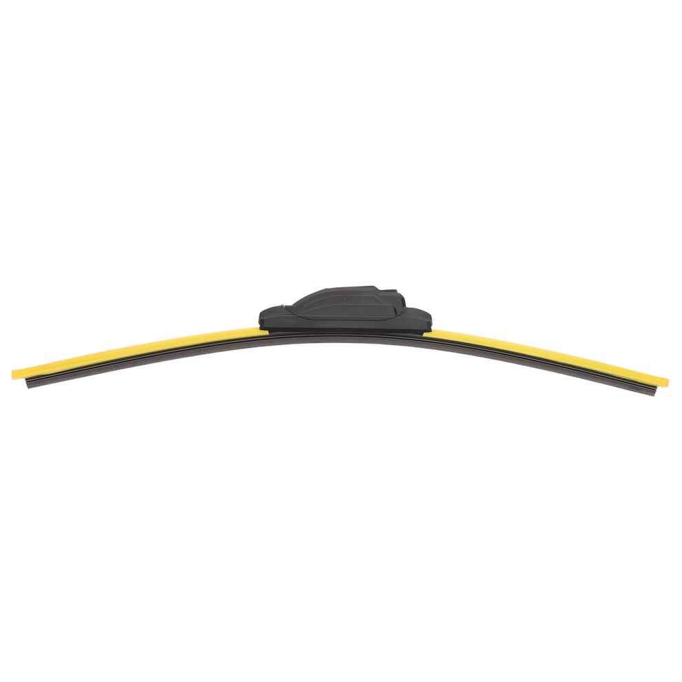 3Pcs Car Front Windshield Wiper Rubber Strips Weather-Resistant Yellow 3623375870992