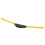 3Pcs Car Front Windshield Wiper Rubber Strips Weather-Resistant Yellow 11