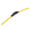 3Pcs Car Front Windshield Wiper Rubber Strips Weather-Resistant Yellow 7