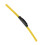 3Pcs Car Front Windshield Wiper Rubber Strips Weather-Resistant Yellow 5