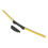 3Pcs Car Front Windshield Wiper Rubber Strips Weather-Resistant Yellow 6