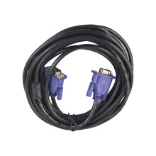 5M Vga Kabel 15 Pin Voor Signaaloverdracht Full Hd Monitor