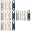 16 Pcs Professional Zipper Pulls Replaceable Clothes Repair Accessory 6