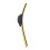 3Pcs Car Front Windshield Wiper Rubber Strips Weather-Resistant Yellow 8