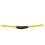 3Pcs Car Front Windshield Wiper Rubber Strips Weather-Resistant Yellow 10