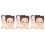 6 Pcs Reusable Face Paint Practice Board For Beginners 6
