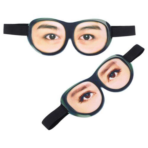 4 Pcs 3D Soft Eye Mask With Adjustable Strap For Travel Rest