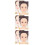 6 Pcs Reusable Face Paint Practice Board For Beginners 7