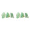2Pcs 1 Bag Crystal Stone Ornament Desktop Decor Collection 10