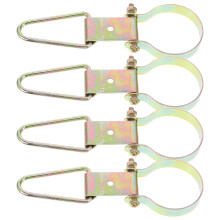 16St Universele Beige Metalen Brandblusserhouder Triangular Voor Thuis