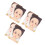 6 Pcs Reusable Face Paint Practice Board For Beginners 9