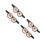4 Pcs 3D Soft Eye Mask With Adjustable Strap For Travel Rest 7