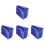 4Pcs Rubber Ladder Feet Cover Replacement Foot Protector 4