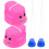 16 Pcs Children Stilts Toy Smiling Training Stepper 1