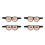 4 Pcs 3D Soft Eye Mask With Adjustable Strap For Travel Rest 8