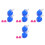16 Pcs Children Stilts Toy Smiling Training Stepper 4