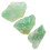 2Pcs 1 Bag Crystal Stone Ornament Desktop Decor Collection 3