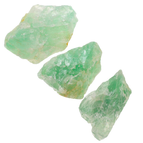 2Pcs 1 Bag Crystal Stone Ornament Desktop Decor Collection 2