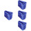 4Pcs Rubber Ladder Feet Cover Replacement Foot Protector 8