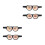 4 Pcs 3D Soft Eye Mask With Adjustable Strap For Travel Rest 4