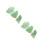 2Pcs 1 Bag Crystal Stone Ornament Desktop Decor Collection 7