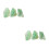 2Pcs 1 Bag Crystal Stone Ornament Desktop Decor Collection 8