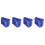 4Pcs Rubber Ladder Feet Cover Replacement Foot Protector 6
