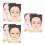 6 Pcs Reusable Face Paint Practice Board For Beginners 10