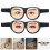 4 Pcs 3D Soft Eye Mask With Adjustable Strap For Travel Rest 11