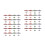 40 Pcs Assembled Plane Toy Educational Airplane For Kids 5