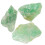 2Pcs 1 Bag Crystal Stone Ornament Desktop Decor Collection 2