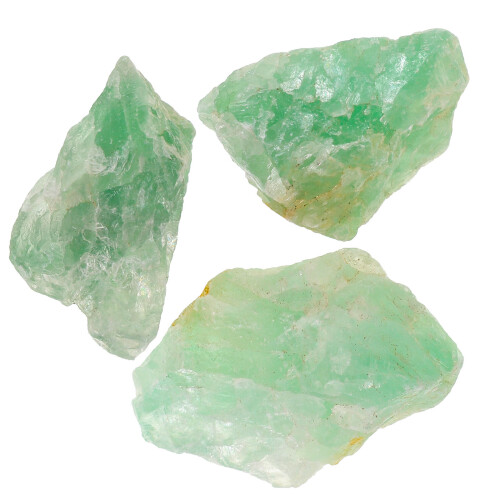 2Pcs 1 Bag Crystal Stone Ornament Desktop Decor Collection 1