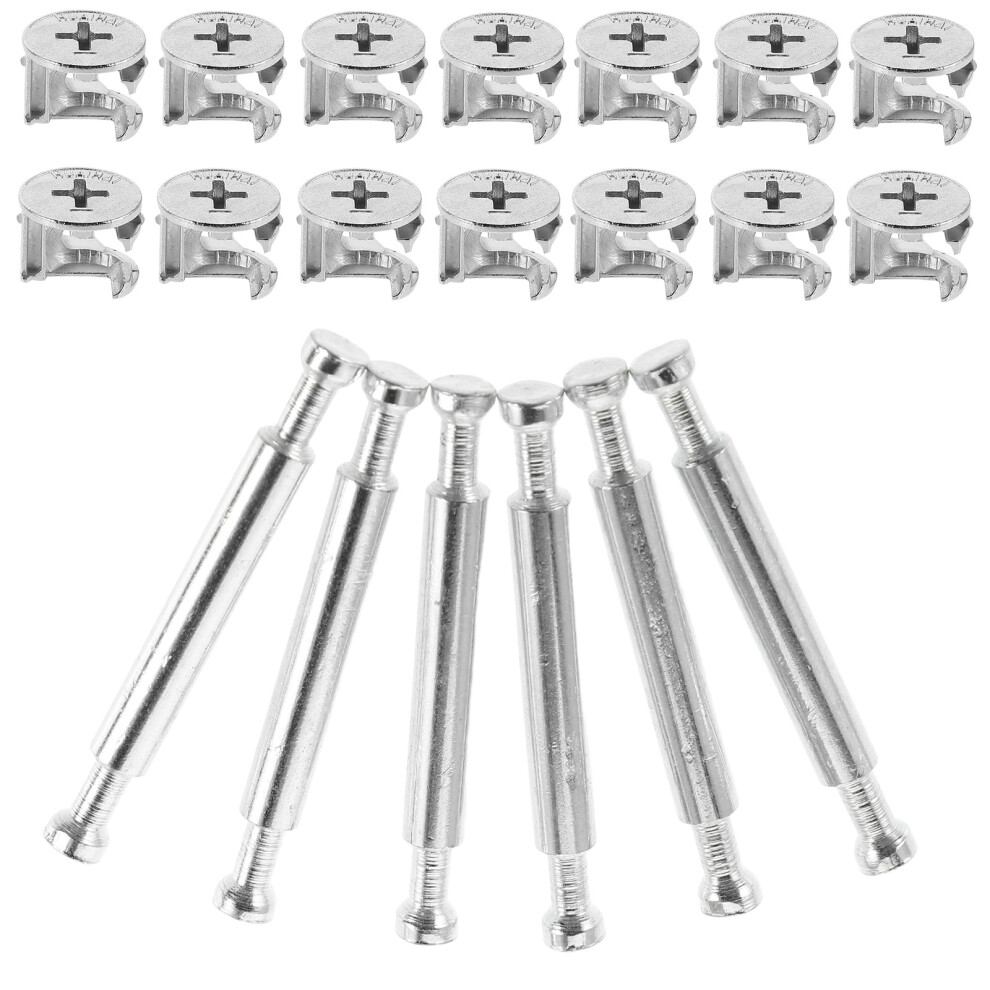 30 Sets 3-In-1 Cam Lock Fasteners With Dowel For Cabinet Furniture 3623375820911