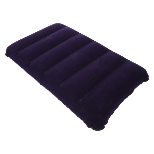 5Pcs Portable Inflatable Pillows Blue Durable Comfort Neck Support
