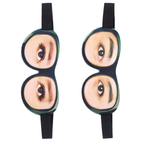 4 Pcs 3D Soft Eye Mask With Adjustable Strap For Travel Rest 1