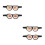 4 Pcs 3D Soft Eye Mask With Adjustable Strap For Travel Rest 5