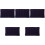 5Pcs Portable Inflatable Pillows Blue Durable Comfort Neck Support 3