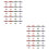 40 Pcs Assembled Plane Toy Educational Airplane For Kids 7